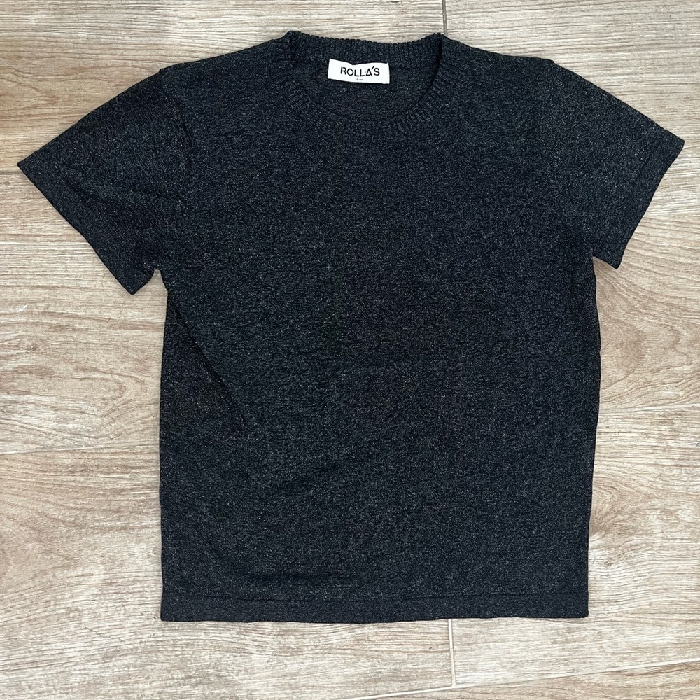 ROLLA’S Knit Sparkle Top - Picture 2 of 4